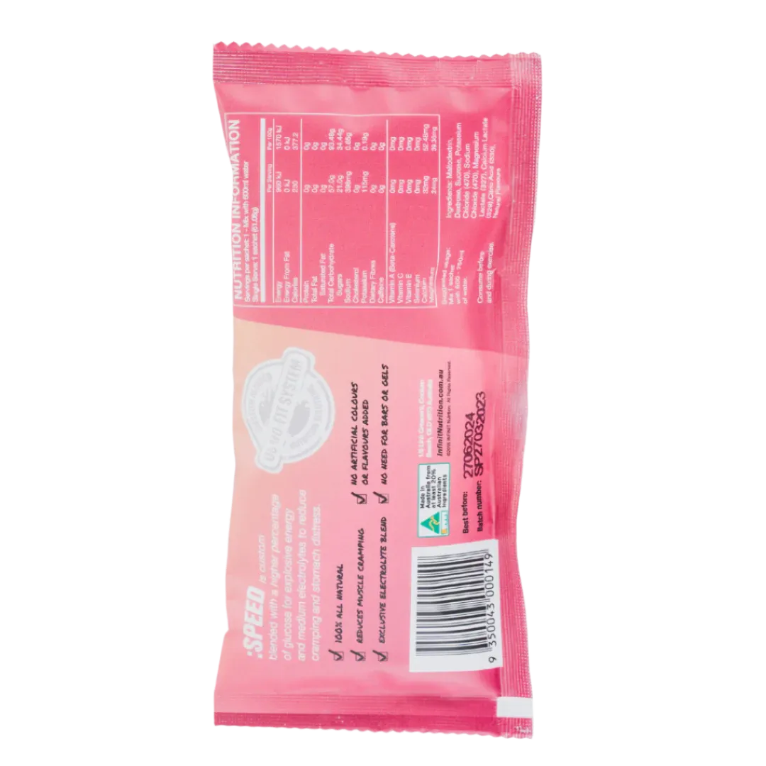 Infinit Nutrition - Speed Drink Mix Sachet - Watermelon