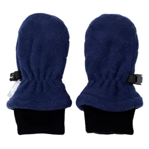 Jan&Jul Fleece Mittens - Navy