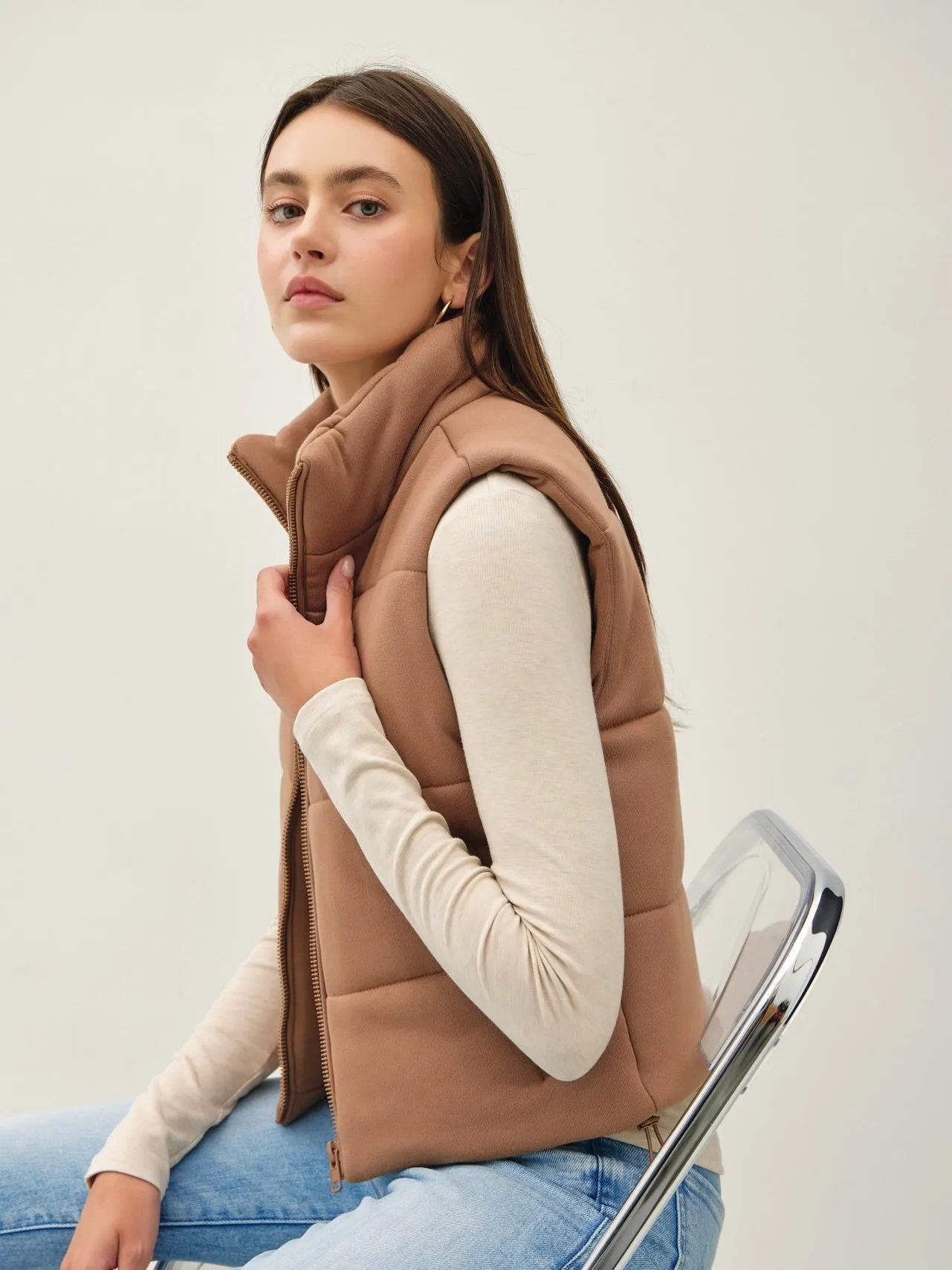 Jane Puffer Vest