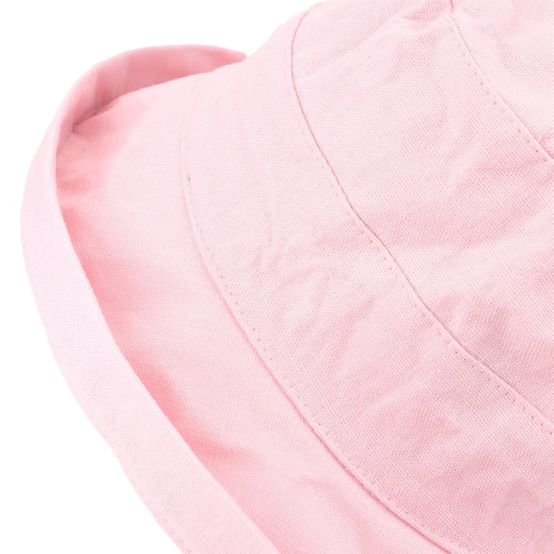 Ladies Linen Sun Hat - Pink