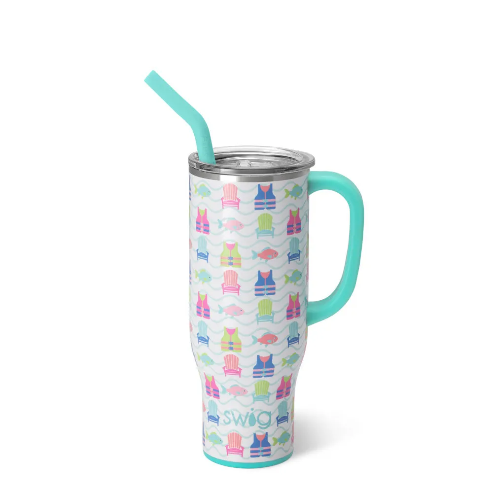 Lake Girl   Swig Mega Mug 30oz