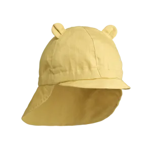 Liewood Gorm Linen Sun hat with Ears | Crispy Corn