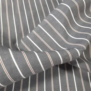 Light Navy | Tryon Stripe Shirting | SKU 6654 #U147