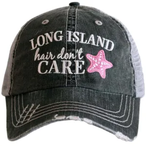 Long Island STARFISH Hair Don't Care Wholesale Trucker Hats