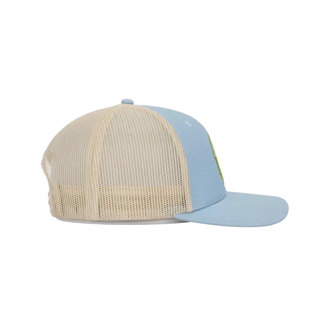 Mama Qucha Co. Men's Light Blue Mesh Cap