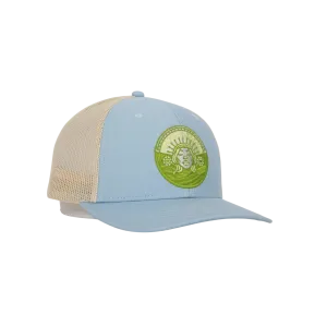 Mama Qucha Co. Men's Light Blue Mesh Cap