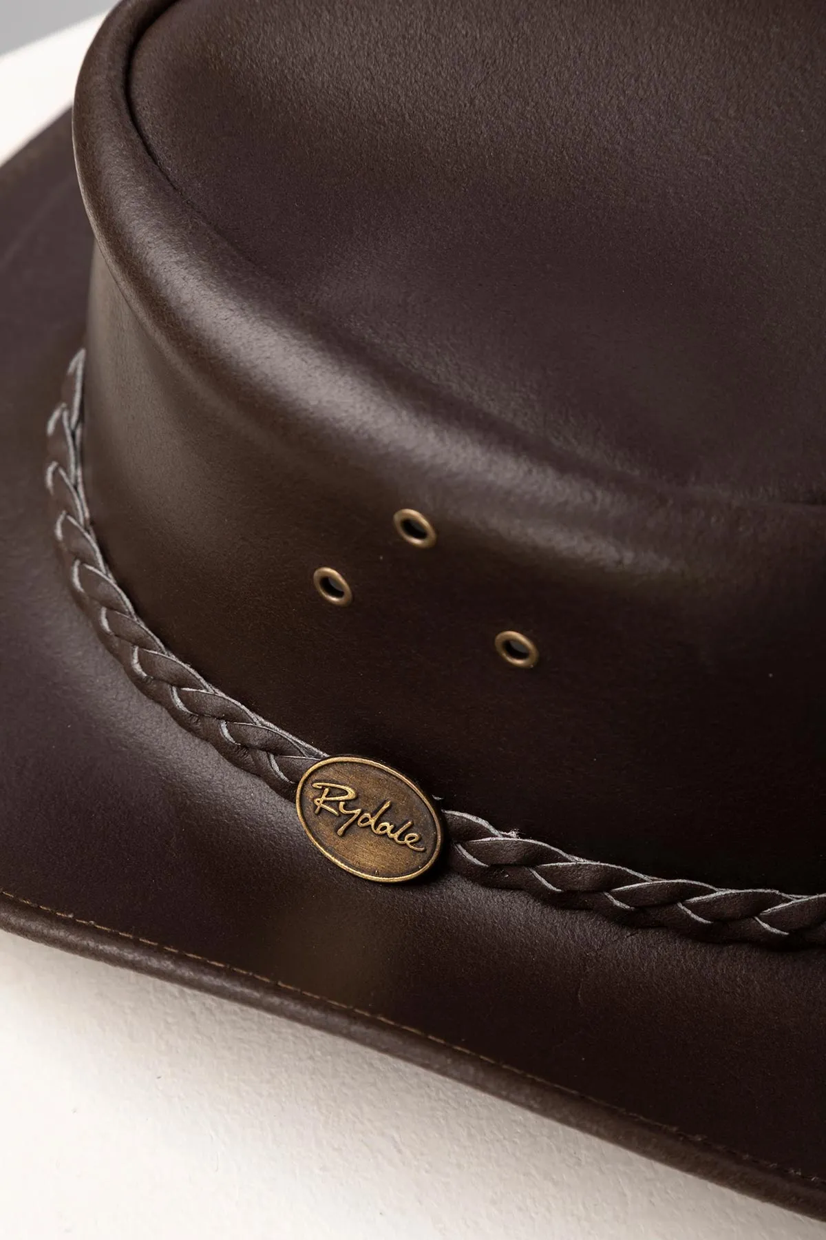 Men's Leather Hat - Cottam