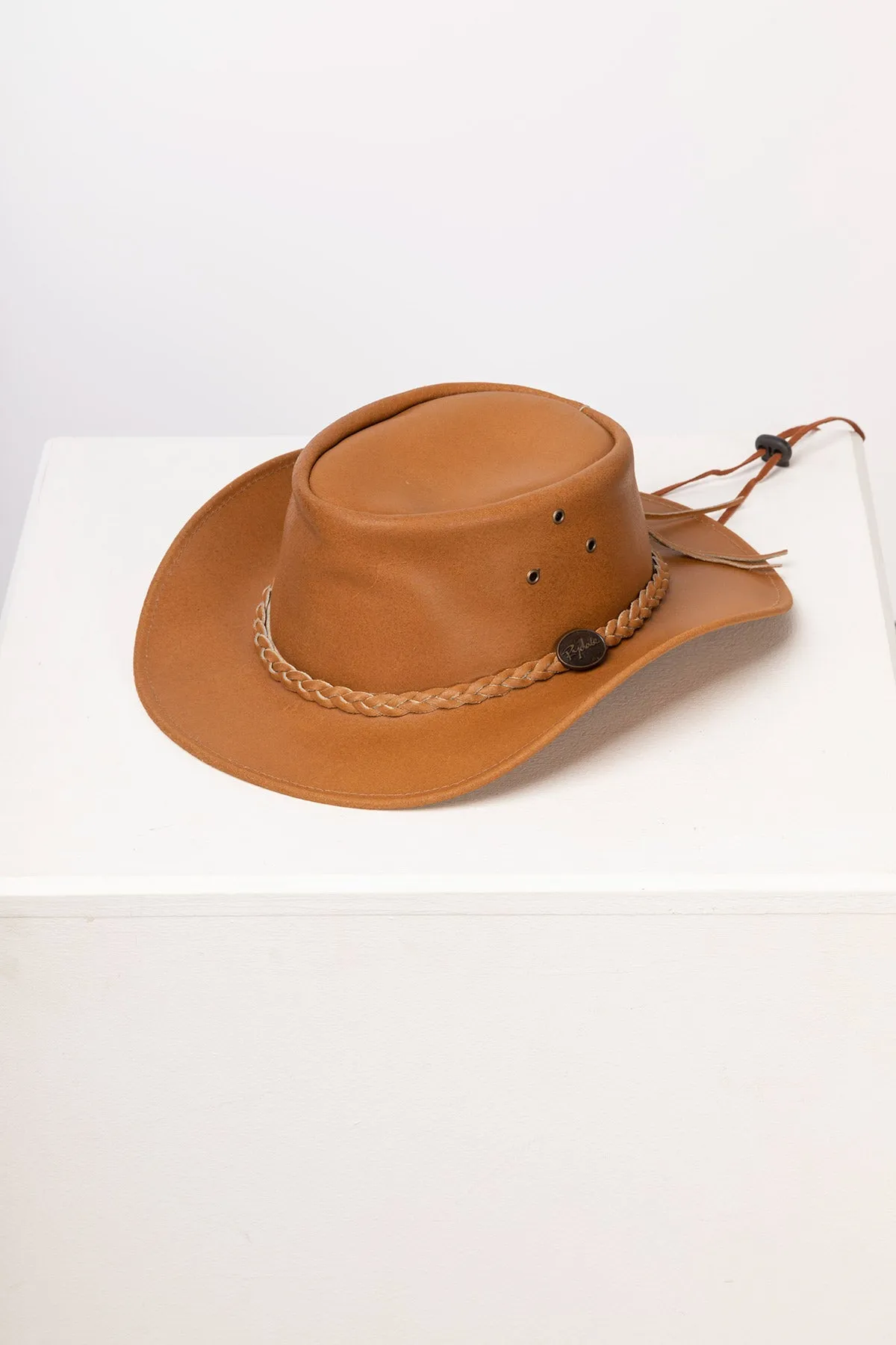 Men's Leather Hat - Cottam