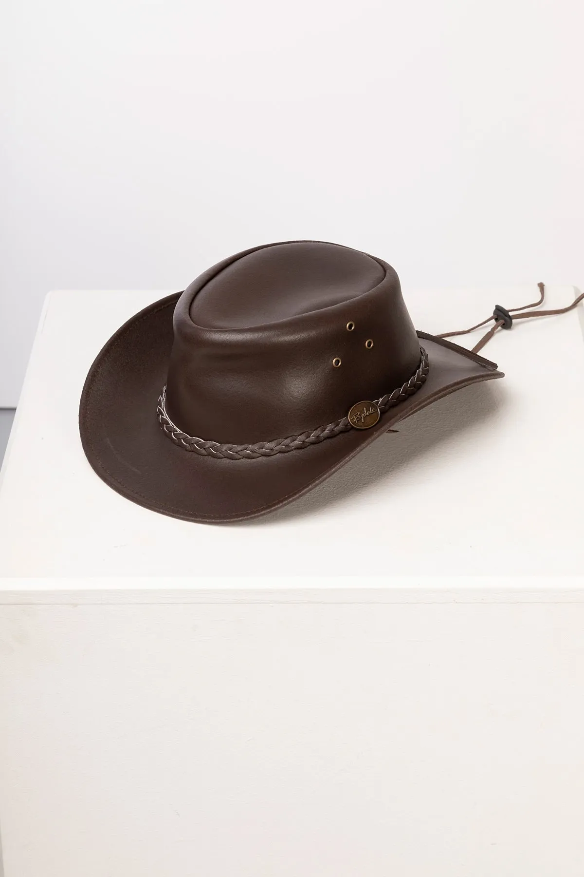 Men's Leather Hat - Cottam