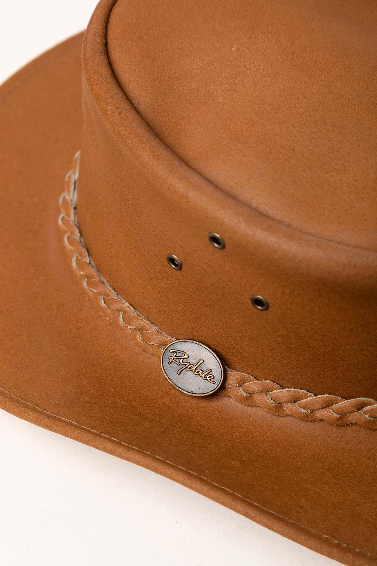 Men's Leather Hat - Cottam