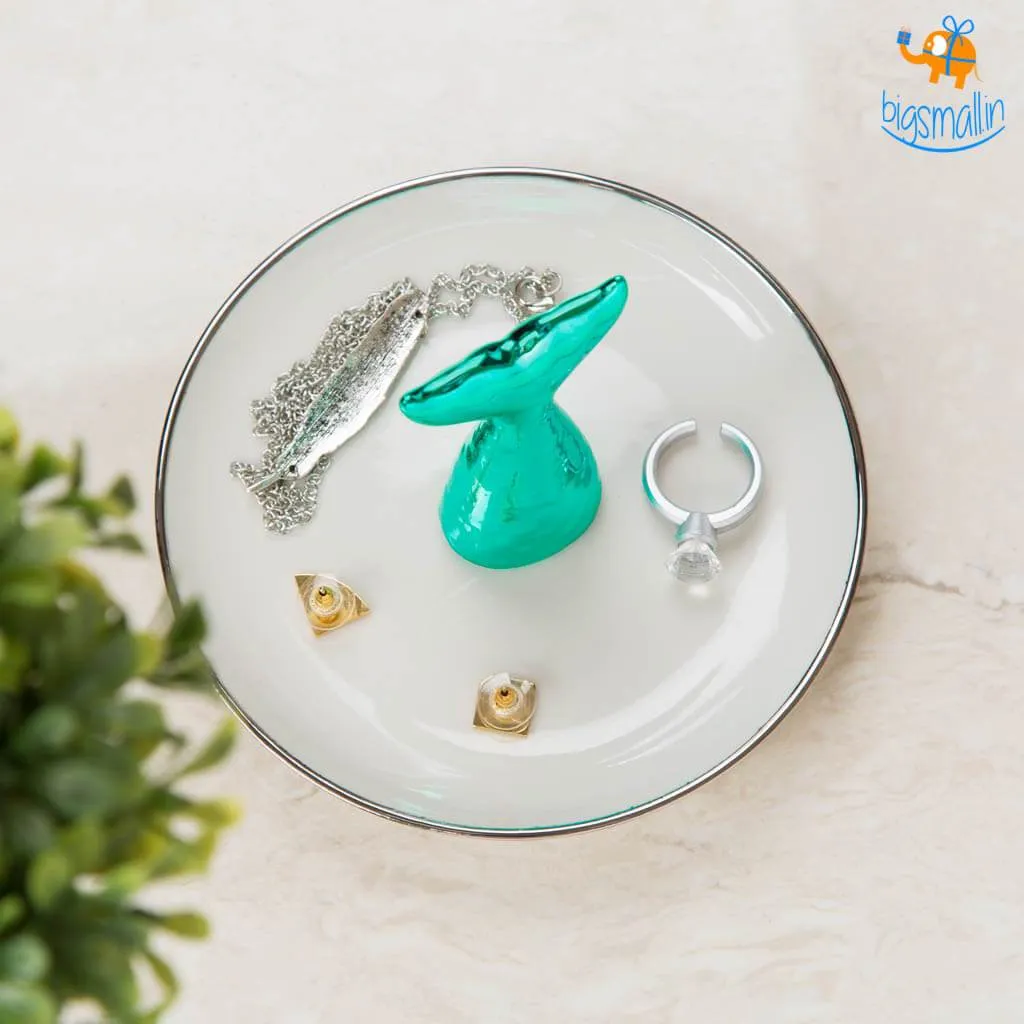 Mermaid Jewellery Holder 3D Plate