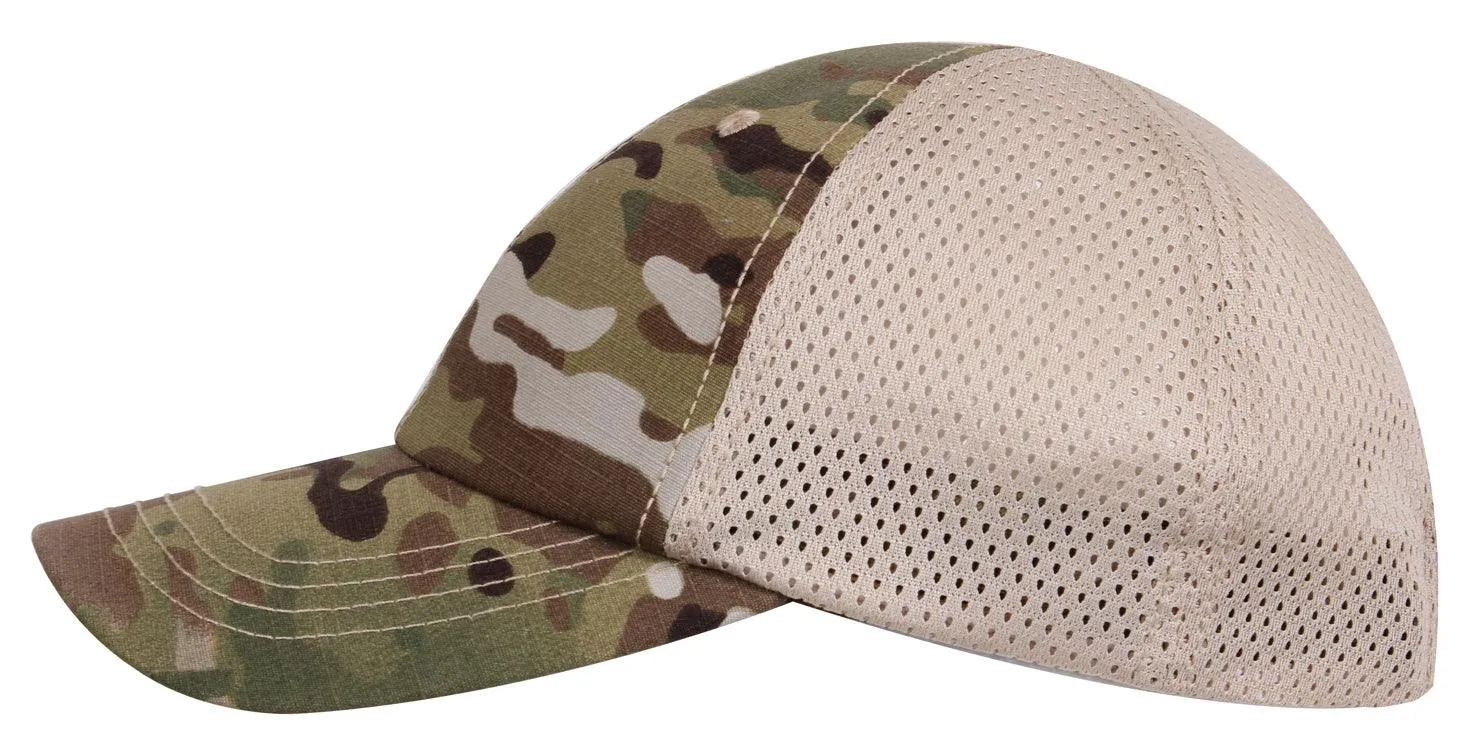 Mesh Back Tactical Cap