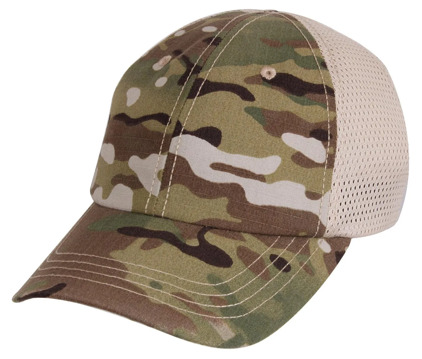 Mesh Back Tactical Cap