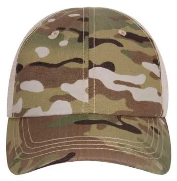 Mesh Back Tactical Cap