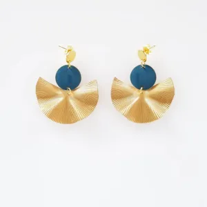 Middle Child: Munroe Earrings Teal