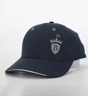 Navy & Grey 3D Mesh Baseball Cap