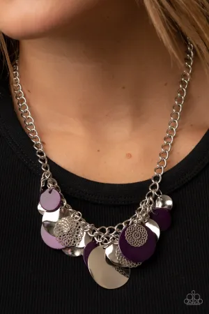 Necklaces Oceanic Opera - Purple N463