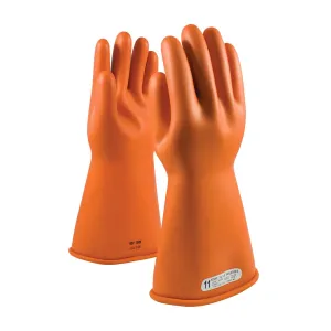 NOVAX 147-1-14/12 Class 1 Rubber Insulating Glove with Straight Cuff - 14"