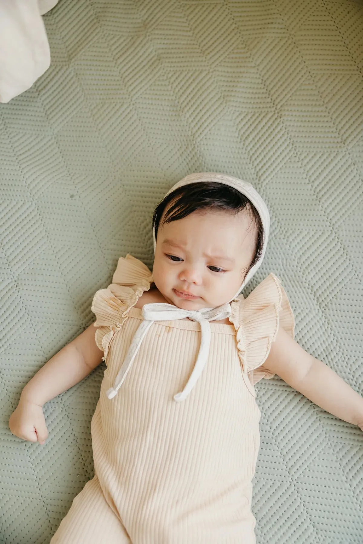 Oat Baby Bonnet