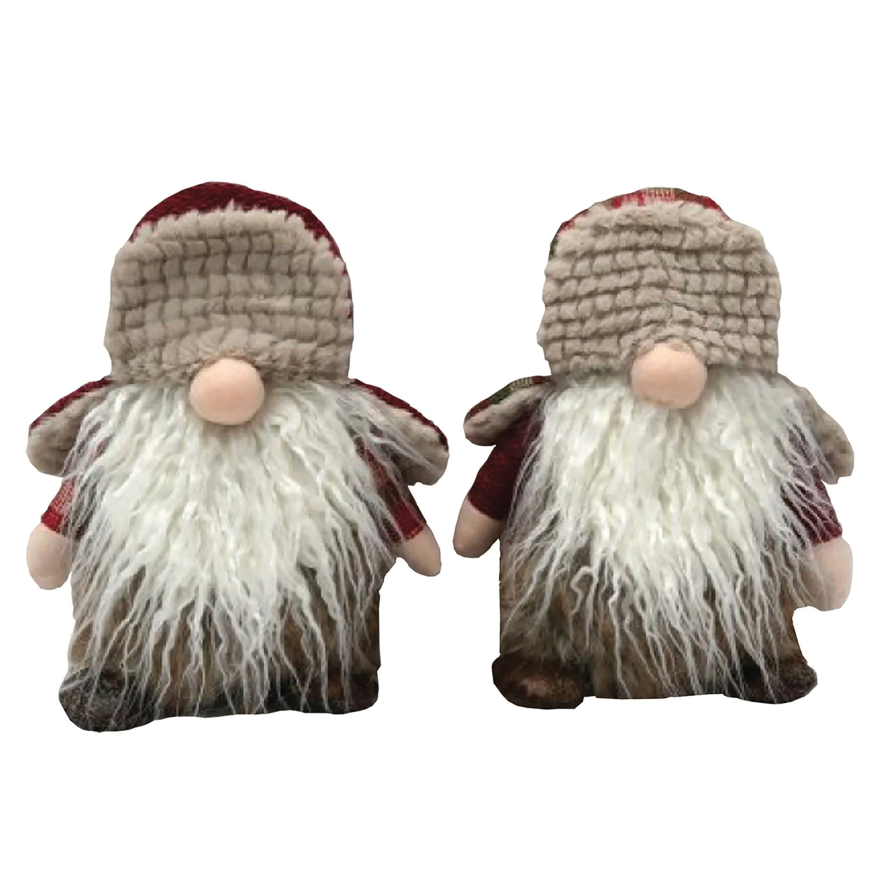 Old Plaid - 9" Gnomes (Set of 2 Assorted)