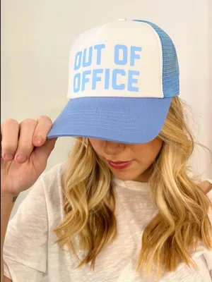 Out Of Office Trucker Hat