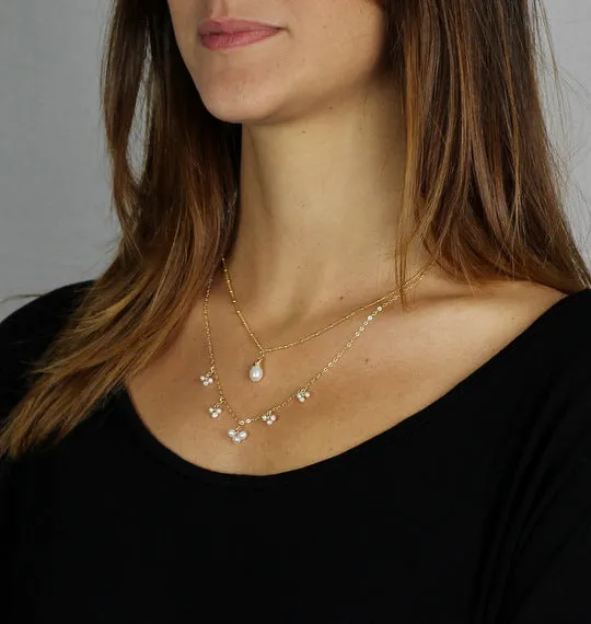 Pearl Layered Necklace