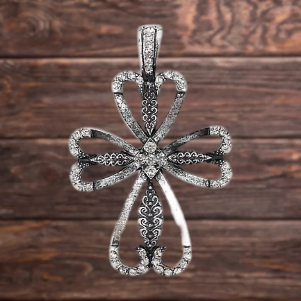 Pendant-Elegant Cross