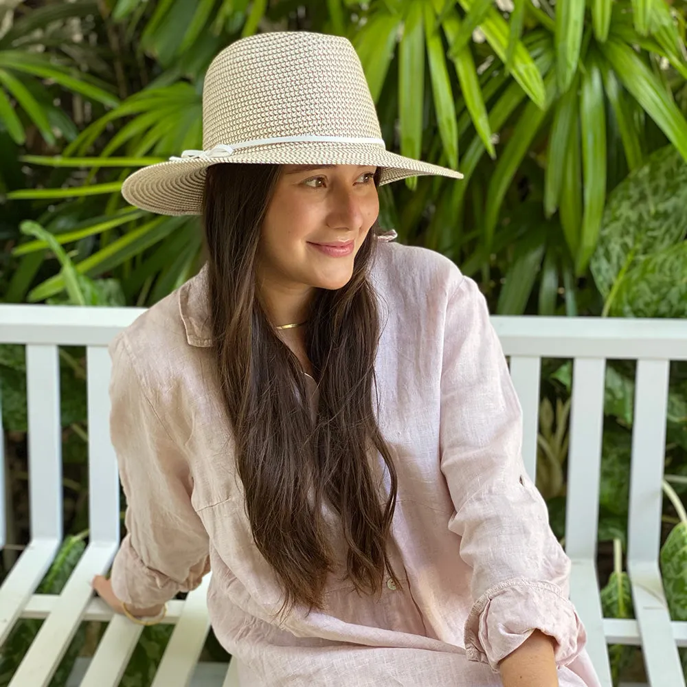 Physician Endorsed Esme Toyo Straw Fedora