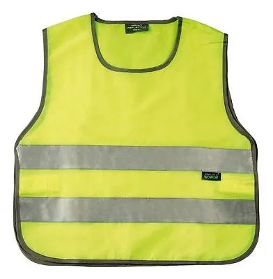 QUALITY 3M REFLECTIVE FLUORESCENT ADULTS TABARD VEST LARGE BUY 1 GET 1 FREE