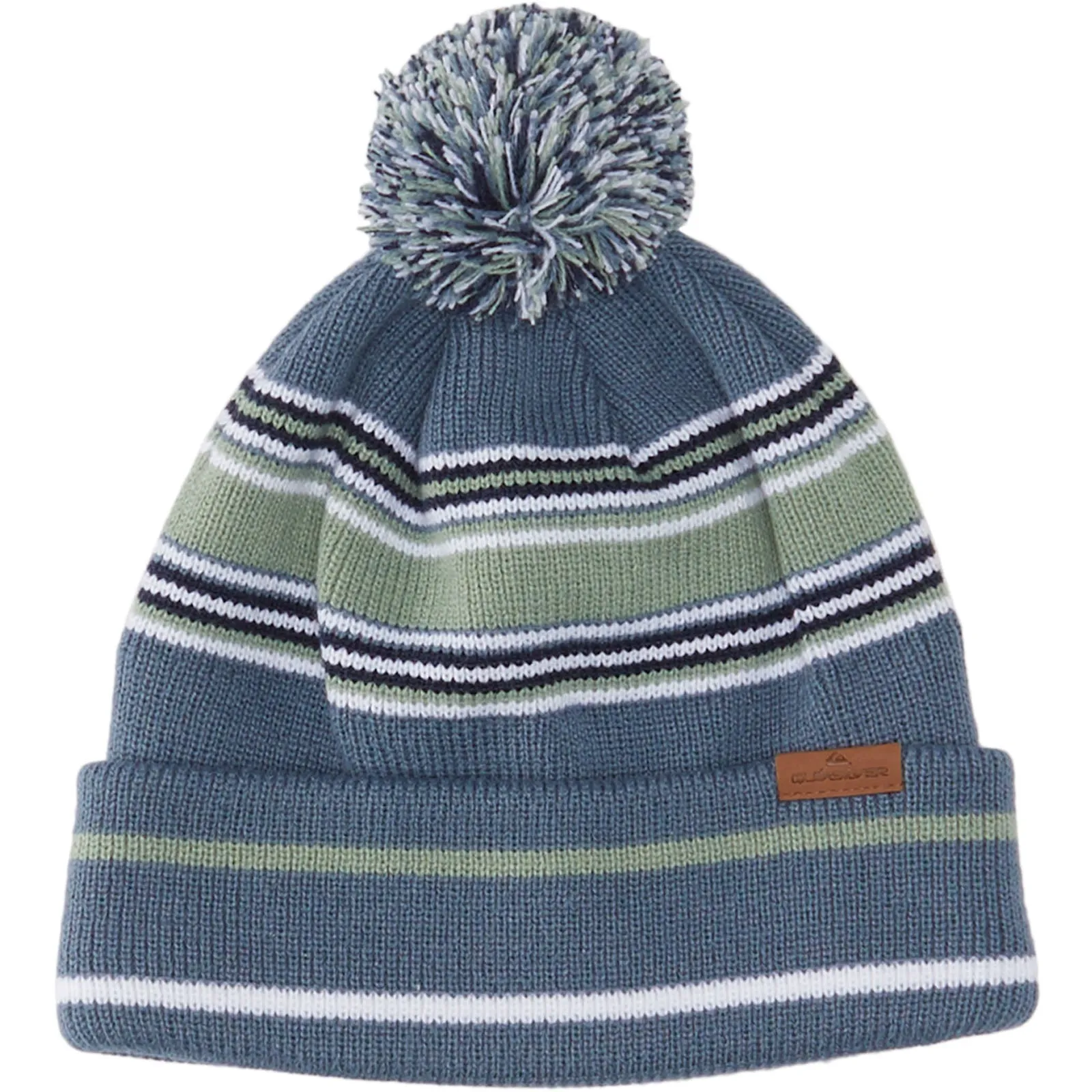 Quiksilver Mens The Standstill Warm Winter Bobble Hat