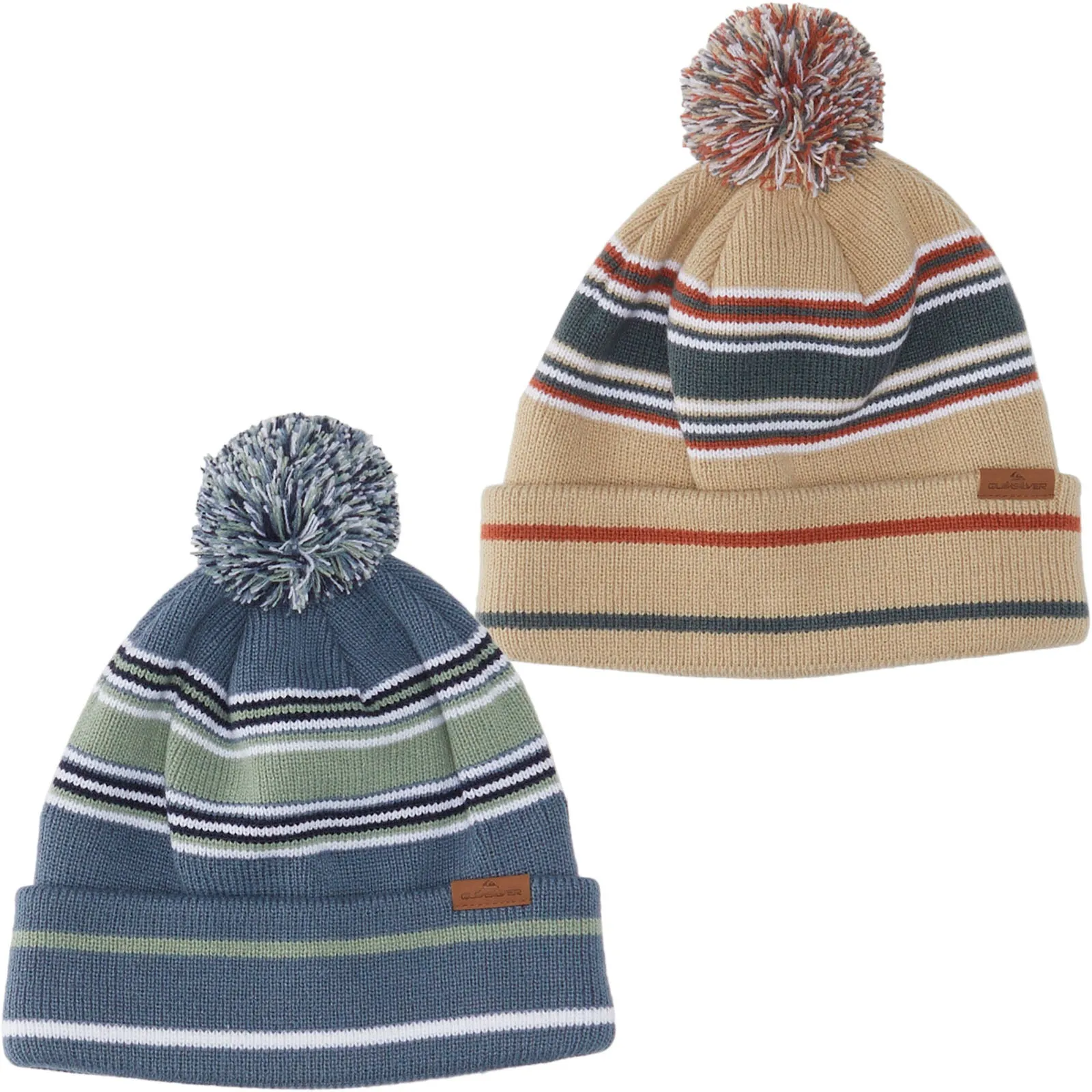 Quiksilver Mens The Standstill Warm Winter Bobble Hat