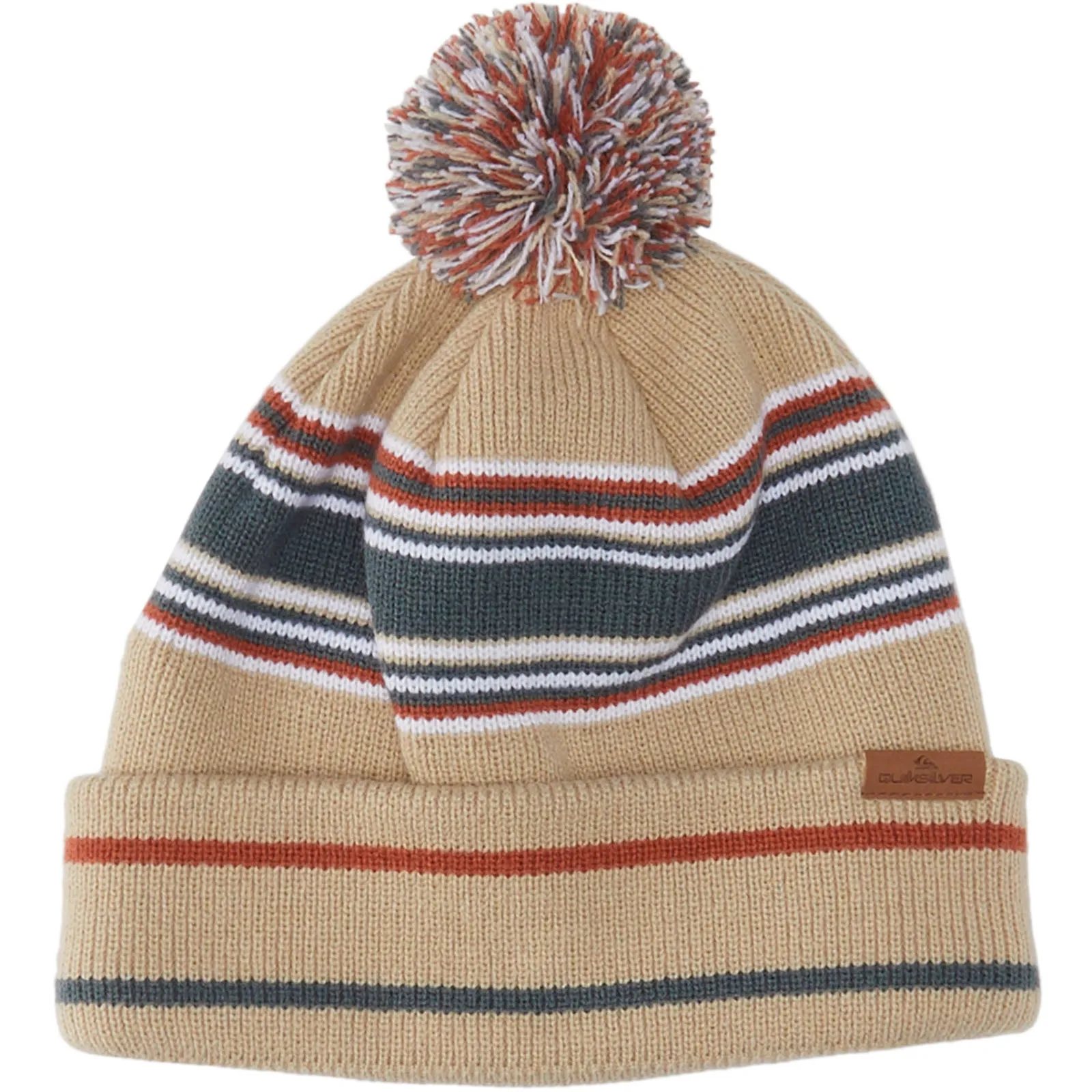 Quiksilver Mens The Standstill Warm Winter Bobble Hat