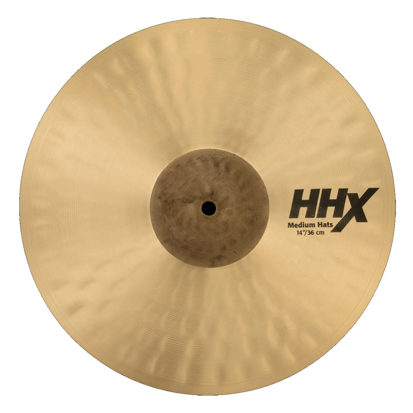 SABIAN 11402XMN/2 14" HHX Medium Bottom Hi Hat Cymbal Only Made In Canada