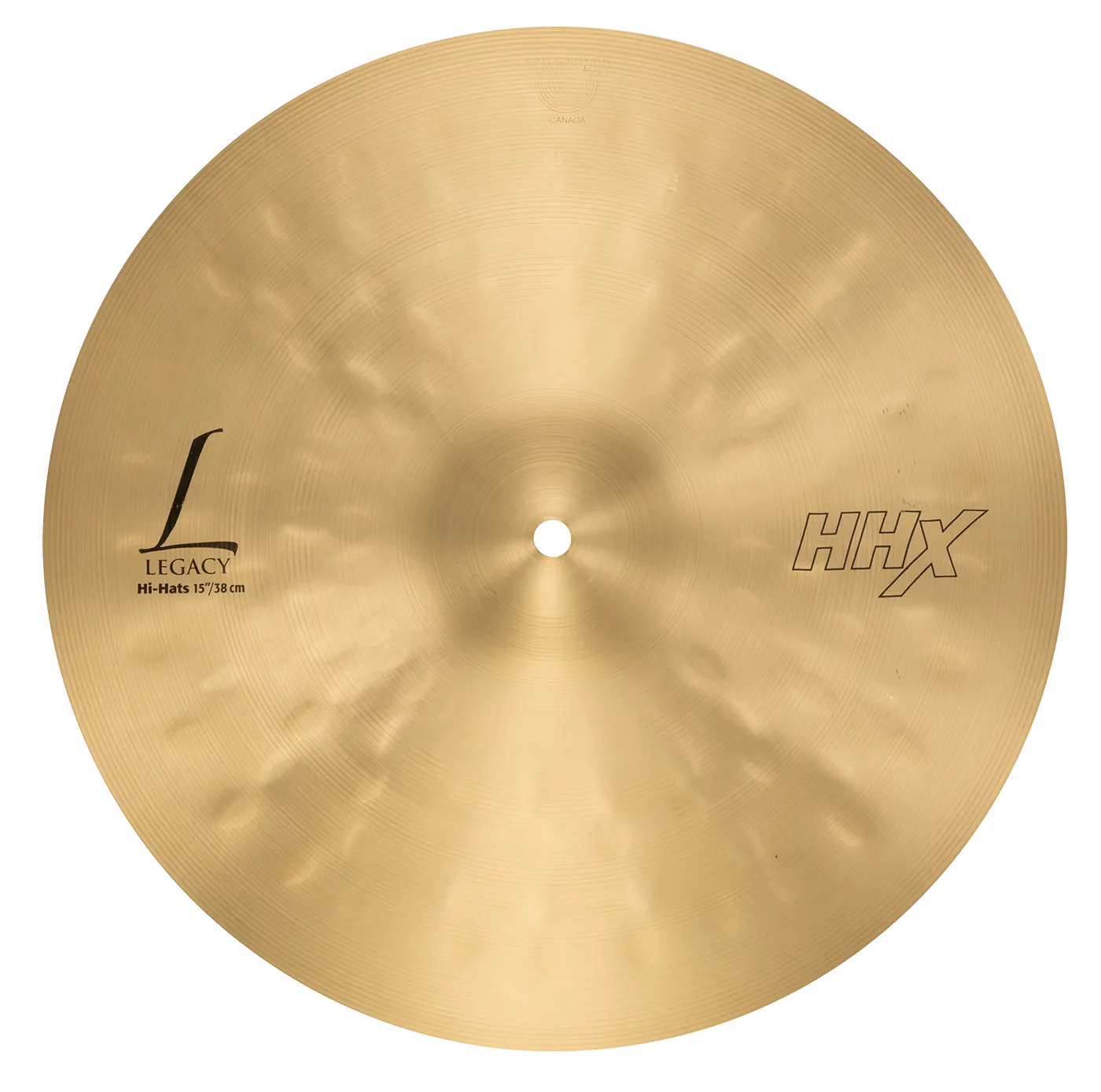 SABIAN 11502XLN 15" HHX Legacy Hi-Hat Cymbals Made In Canada