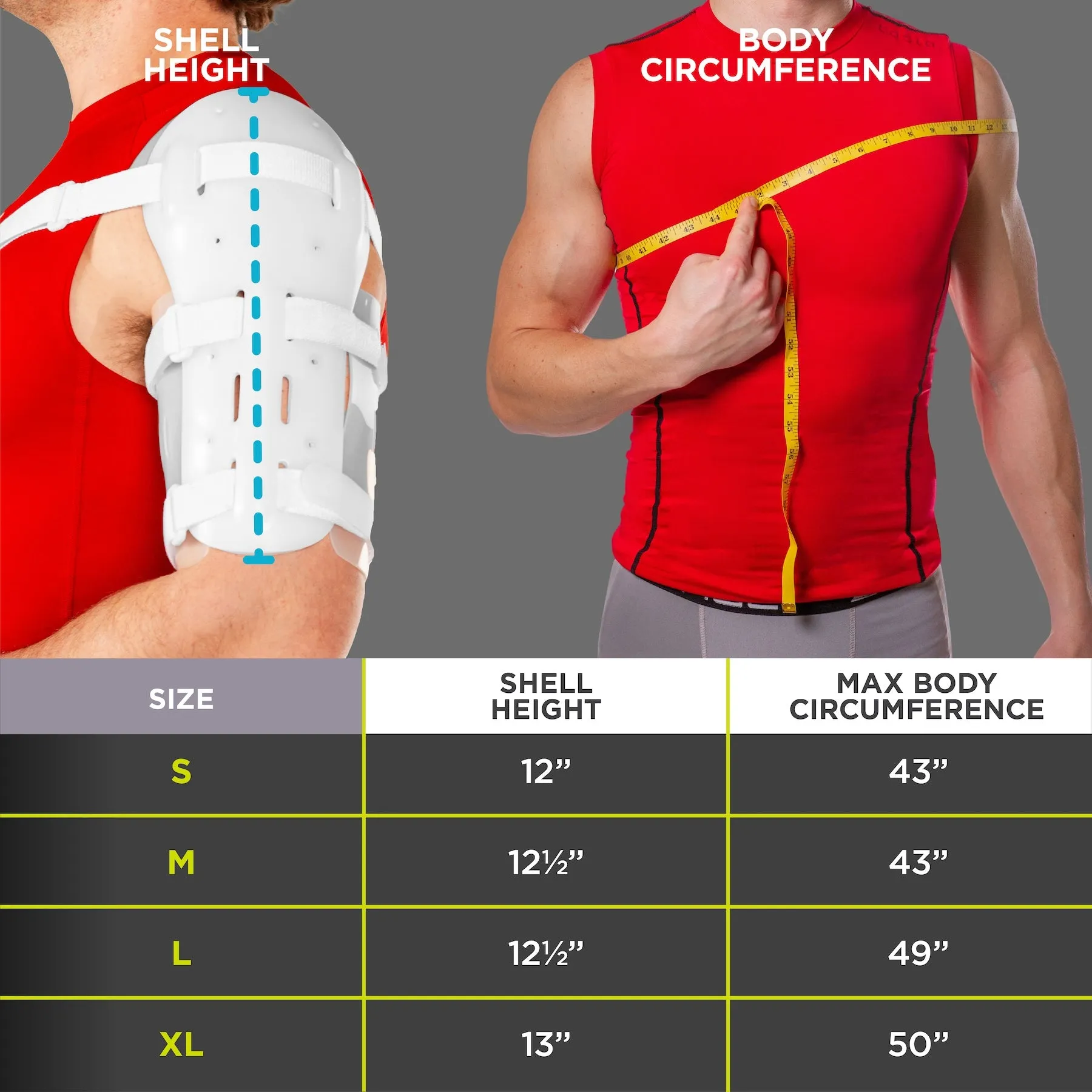 Sarmiento Brace | Humeral Fracture Splint and Upper Arm Support for Broken Humerus