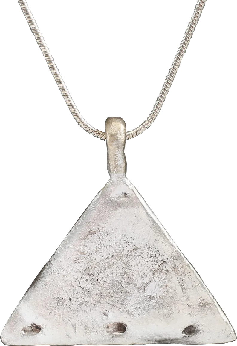 SCANDINAVIAN CHRISTIAN PENDANT NECKLACE, 1100-1250 AD