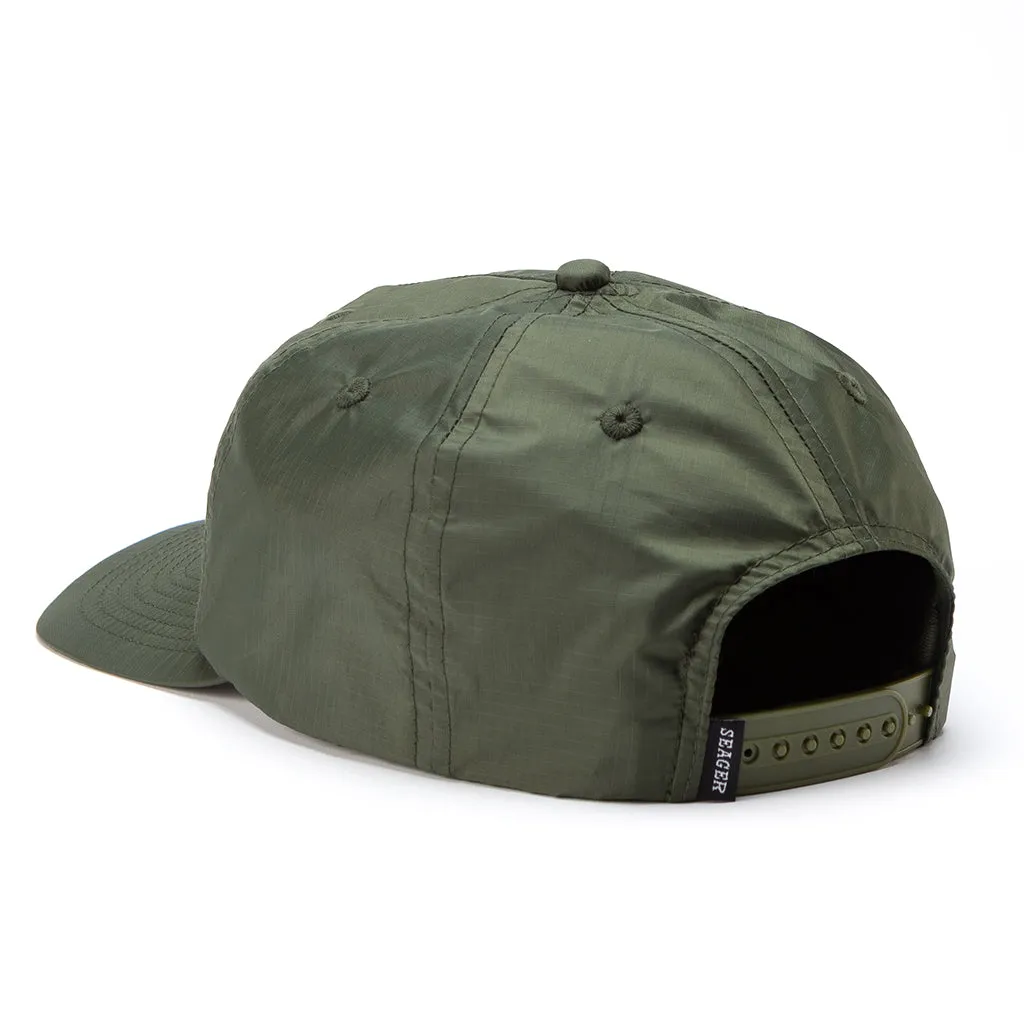 SEAGER X MATUSE SNAPBACK (GREEN) HAT