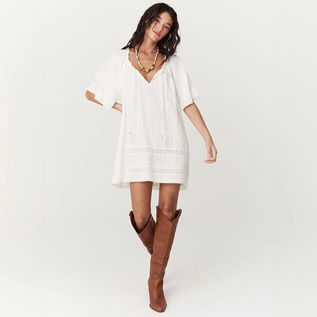 Serendipity Lace Mini Dress