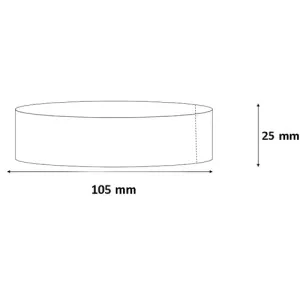 Shrink Bands - 105 x 25 mm