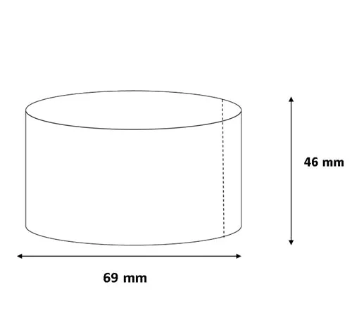 Shrink Bands - 69 x 46 mm