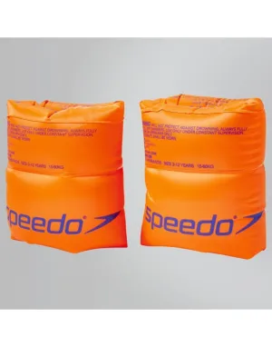 Speedo Children Safety Swimming Protection Starter Roll Up Blow Up Arm Bands