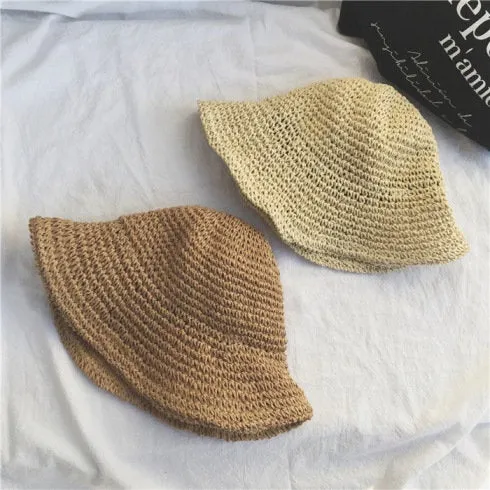 Straw Hat, Summer Hats, Sun Hats for Women, Straw Beach Hat, Women's Summer Hats, Straw Bucket Hat, Straw Sun Hat, Floppy Sun Hats, Straw Fedora