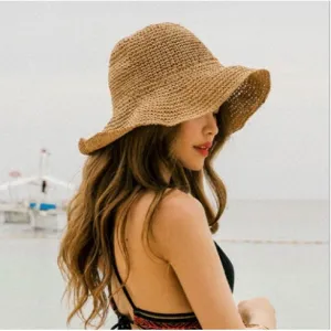 Straw Hat, Summer Hats, Sun Hats for Women, Straw Beach Hat, Women's Summer Hats, Straw Bucket Hat, Straw Sun Hat, Floppy Sun Hats, Straw Fedora