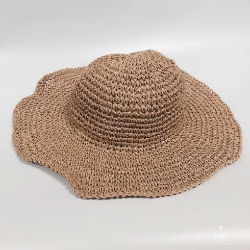 Straw Hat, Summer Hats, Sun Hats for Women, Straw Beach Hat, Women's Summer Hats, Straw Bucket Hat, Straw Sun Hat, Floppy Sun Hats, Straw Fedora