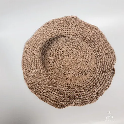 Straw Hat, Summer Hats, Sun Hats for Women, Straw Beach Hat, Women's Summer Hats, Straw Bucket Hat, Straw Sun Hat, Floppy Sun Hats, Straw Fedora