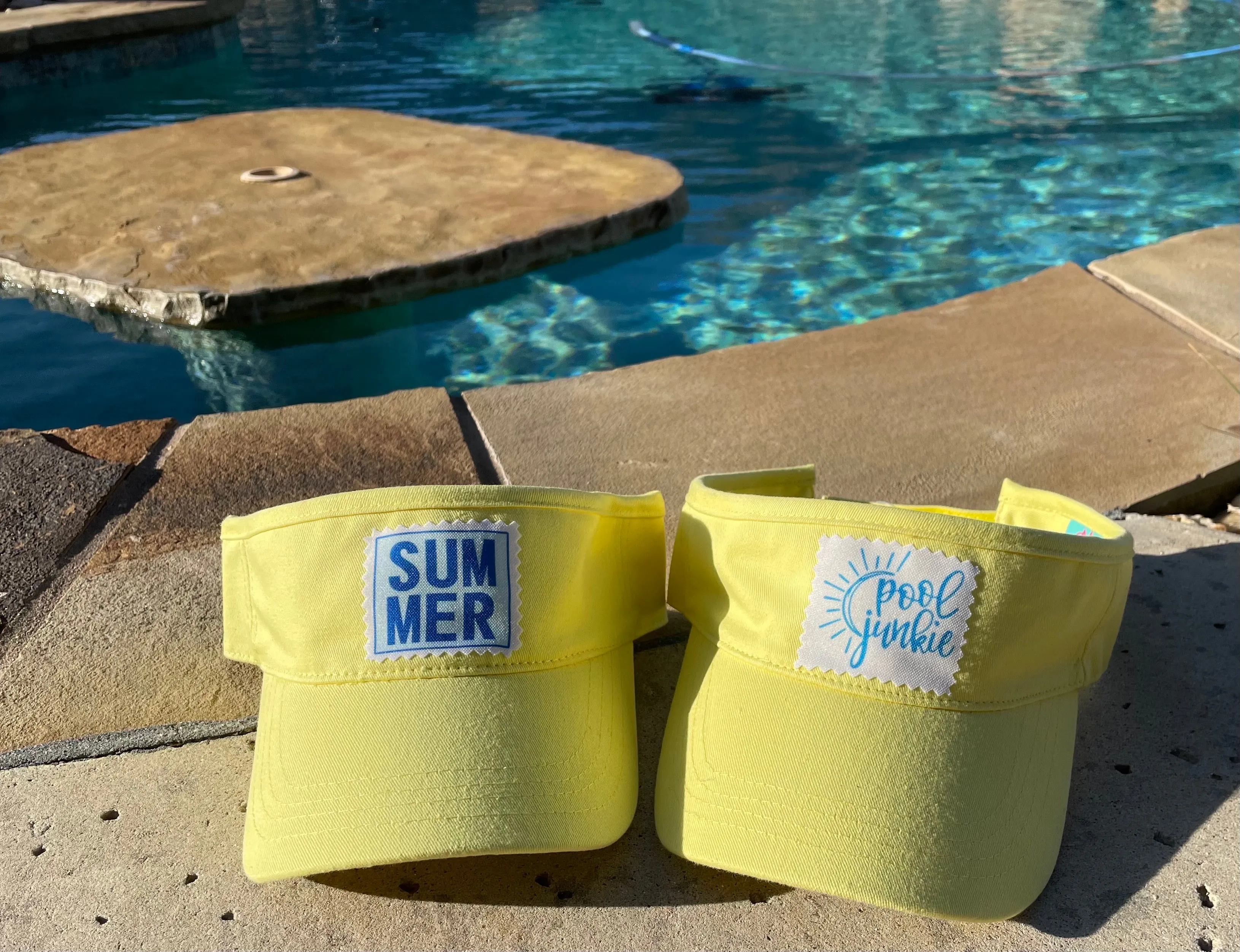 Summer/Pool Hats & Visors