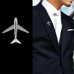 Super Cool Airplane Designed Brooches