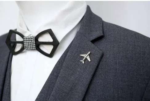 Super Cool Airplane Designed Brooches