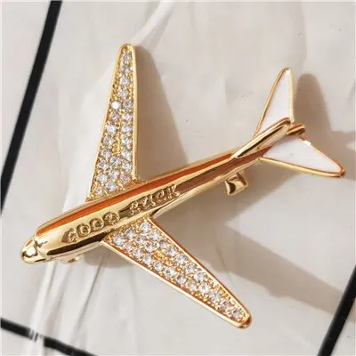 Super Cool Airplane Designed Brooches