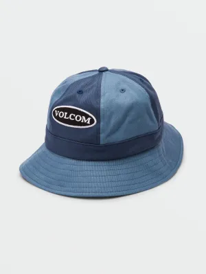 Swirley Bucket Hat - Slate Blue